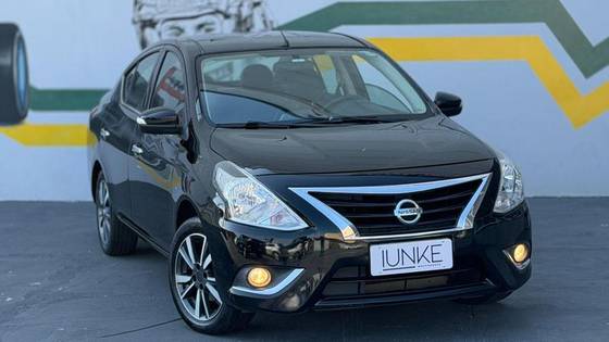 NISSAN VERSA 1.6 16V FLEXSTART SV 4P MANUAL